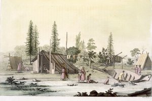 La Pérouse à Port Francesci - L.A. Rossi